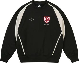Palace Scrum Crew Black P30CS245