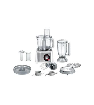 Bosch Robot Multifunci&oacute;n 2,4l 1250w Blanco - Mc812s820