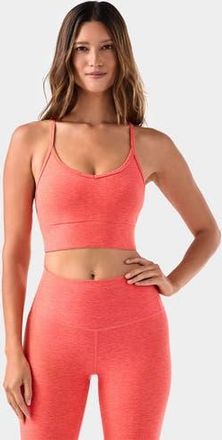 Tavi Cloud Boost Bra in Hot Coral Spacedye at Nordstrom, Size X-Large