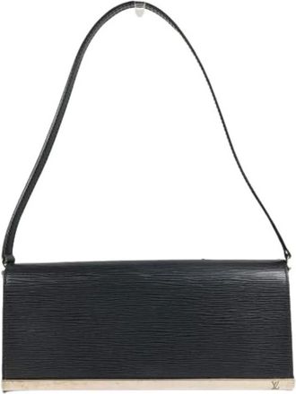 Louis Vuitton Pre-owned Shoulder Bags, female, Black, Size: ONE SIZE Pre-owned Shoulder Bag