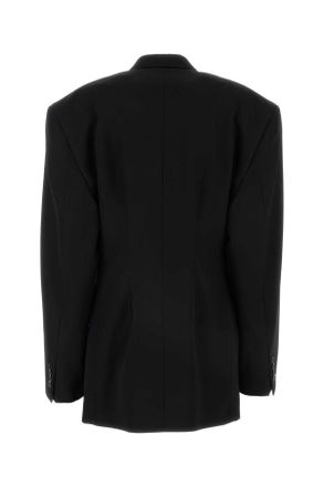 スーツ BALENCIAGA Women Suit Jackets 818552TPQ38 1000 Black BALENCIAGA: Jacket woman - Black | Balenciaga jacket