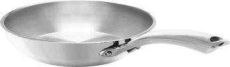 Chantal 3.Clad 10-Inch Fry Pan in Silver at Nordstrom