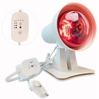 OEM L&aacute;mpara De Calor Infrarroja De Luz Roja De 150 W Con Temporizador Y Temperatura Ajustable Para La Relajaci&oacute;n Muscular