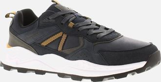 Wrangler Mens Wrangler Mens Trainers West Men Low navy UK Size - Blue - Size: 11