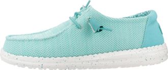 Hey Dude Wendy Stretch Mesh - Dames - Veterschoenen - Blauw - 36 EU - Schoenen