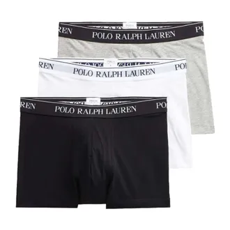 Polo Ralph Lauren Ondergoed, Heren, Veelkleurig, XL, Katoen, Core Replen Stretch Cotton Boxer Shorts (3-pack)