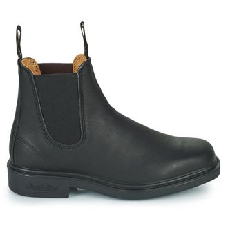 Blundstone 068 Leather Unisex Ankle Boots - Black - Size:UK 10.5