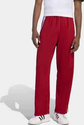 adidas Sporthose ADIDAS ORIGINALS ADIBREAK TP, Damen, Gr. XXL, N-Gr, better scarlet, Obermaterial: 100% Polyester, Hosen Sporthose