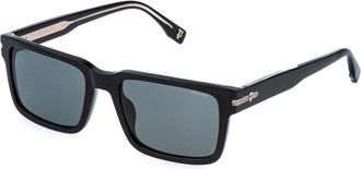 Police SPLR75 GRIND 2 700P Mens Sunglasses Black Size 55