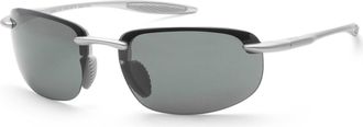 Maui Jim Mens 63mm Sunglasses 676-17