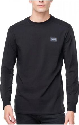 Karl Lagerfeld Logo T-shirt - Heren - Longsleeves - Zwart - XL - Katoen - Tops
