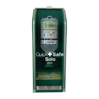 Plum Plum - Douche Oculaire Quicksafe Solo 0,5l+recharge De Pansement B140mm