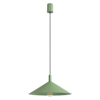 Sollux Lighting L&aacute;mpara colgantes salvia acero alt. 135 cm