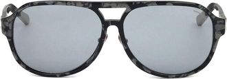 Linda Farrow KRIS VAN ASSCHE KVA20 C2 Mens Sunglasses Tortoiseshell Size 61