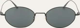 Oliver Peoples x Khaite 1994C Round Sunglasses