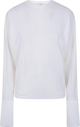 Darkpark Paris Shirt Cuff Long Sleeve Crewneck Top