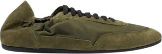 Scarosso Leggera Sneakers - Heren - Sneakers - Groen - 42 EU - Leer - Schoenen