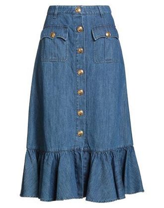 Valentino Garavani BOTTOMWEAR - Denim skirts on YOOX.COM