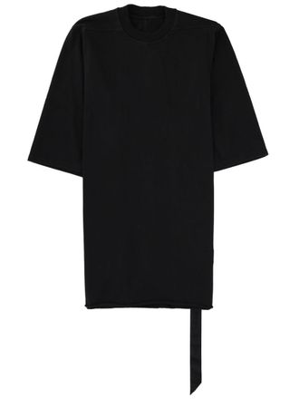 Rick Owens Jumbo Ss Oversized Cotton T-Shirt