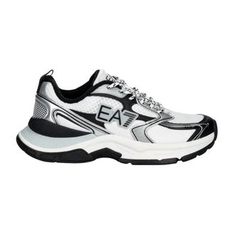 Emporio Armani Xk446.X8X249 Sneakers - Heren - Schoenen - Veelkleurig - Maat: 41 1/3 EU Leer