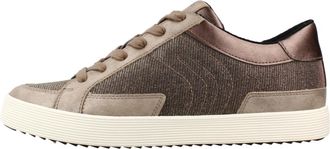 Geox Schoenen, Dames, Grijs, 38 EU, D Blomiee