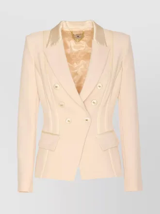 Elisabetta Franchi double-breasted blazer
