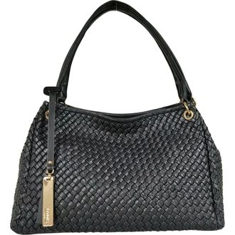 Lodis Audrey Woven Shoulder Bag in Black at Nordstrom Rack