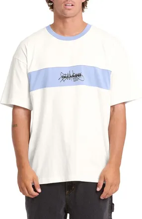 Billabong Bad Dog Graphic T-shirt in Off White at Nordstrom, Size X-Large
