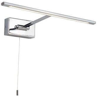 Searchlight Picture Lights - Applique led a 7 luci orientabili per quadri cromata - Searchlight