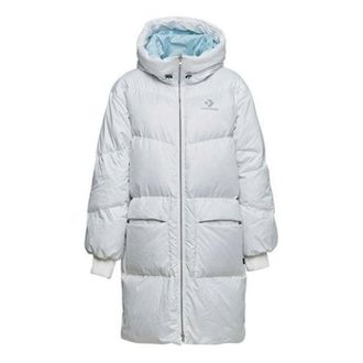 Converse (WMNS) Converse Long Down Jacket Asia Sizing White 10019328-A01