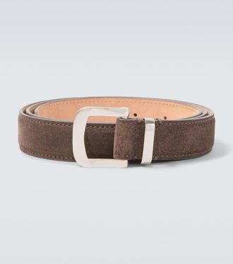 Agnona Cintura in suede