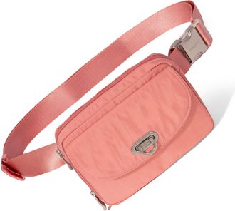 Baggallini Coastal Flip Lock Sling Bag