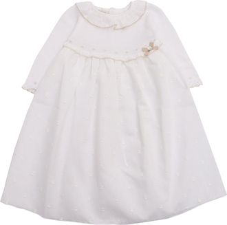 Paz Rodriguez Abito lungo in maglia neonato Lino