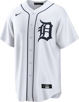 Nike Miguel Cabrera Detroit Tigers Retired Nike Mens MLB Replica Jersey in White | T770DGW1QB4-85W