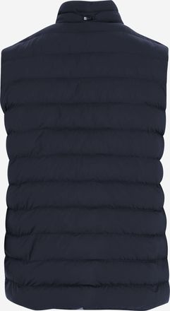 Herno Mens Padded Nylon Vest Black Polyamide Waistcoats & Gilets
