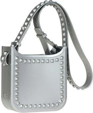 Carmen Sol Lisa Tote Bag in Silver at Nordstrom