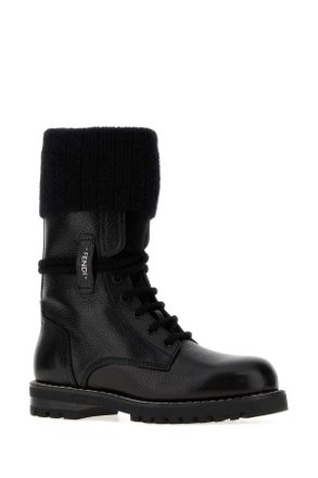 Fendi Commando Ankle Boot - Black