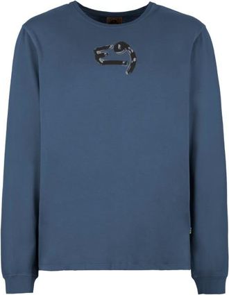 E9 Scola Longsleeve für Herren | blau