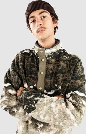 Columbia Helvetia II Printed Half Snap Fleece Pullover