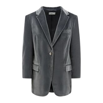 Saulina Milano Antonia Blazer - - Jackets - Donna - Grigio - L