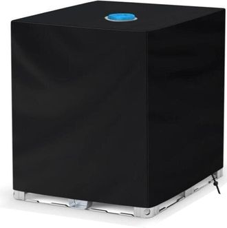 OEM Bache De Protection - 116 X 100 X 120 Cm - Para Cuba Ibc 1000 L - Antialgas Anti-uv Anti-polvo - Exterior Duradera