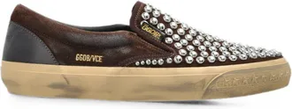 Golden Goose Slip On in pelle Golden Goose Vce