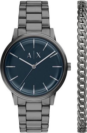A|X Armani Exchange Cayde Quartz Mens Watch AX7183SET