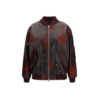 Valstar Valstar Leather Womens Bomber