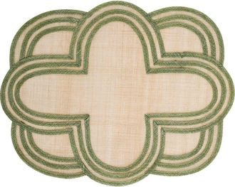 Juliska Scallop Stripe Placemat in Seagrass at Nordstrom