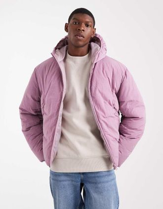Asos Piumino rosa slavato