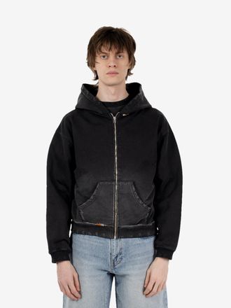 Danilo Paura Arabica hoodie full zip black