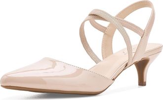 Life Stride Marcella High Womens Heels Taupe : 9.5 W (C), Faux Leather