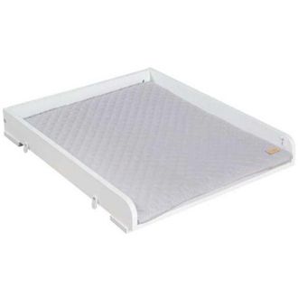 Roba Pianale cambiapannolini ROBA Style per lavatrice 56x71 cm laccato bianco