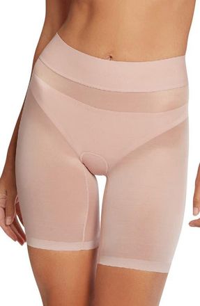 Wolford Sheer Touch Shaping Shorts in Rosepowder at Nordstrom, Size 4 Us